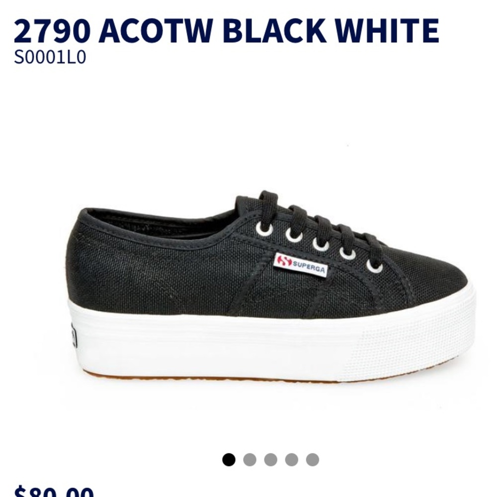 Superga platform